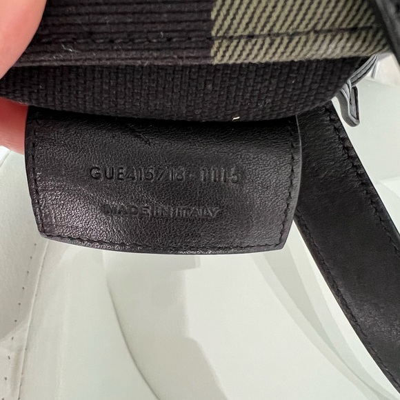 Saint Laurent Linen Handbag - Picture 4 of 6